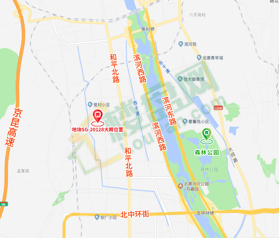 尖草坪区一宗地挂牌出让,涉及住宅,商业,托幼,小学