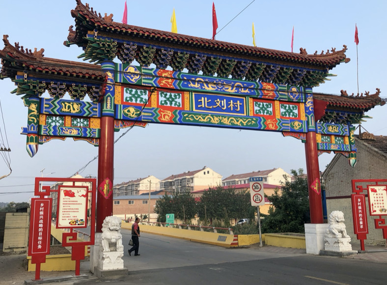 这是我的村帮扶组真帮扶独流镇北刘村不孤独