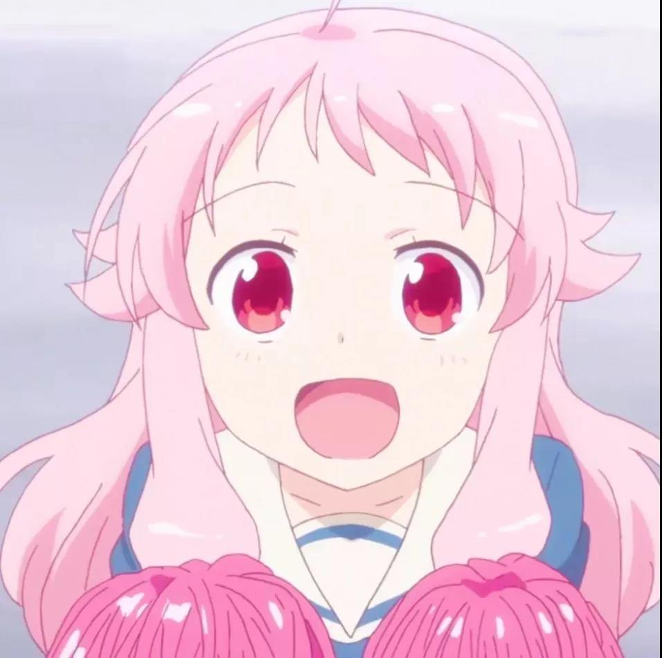 女生动漫头像生活无趣还好有你