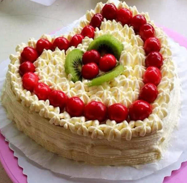 心理学:4个心型蛋糕,哪个最有创意?测测你不知道的真实性格?