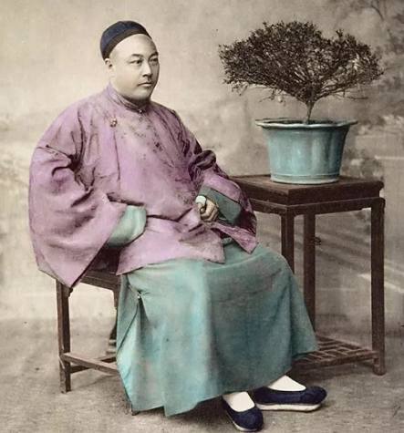 老照片|地主|晚清