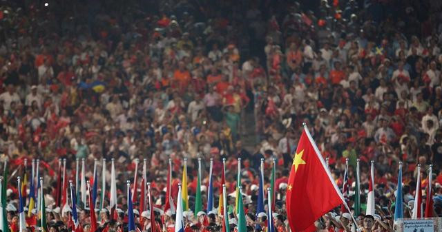 举国同庆!中国申办2032年奥运会,第二次家