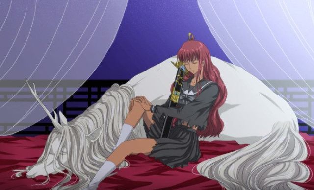 这部动漫以剧情取胜,一位高中女生最终成为了景王|女生|阳子|麒麟