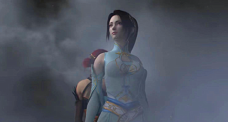 《斗破苍穹》第四季出现5个女人,纳兰嫣然颜值不输云韵,薰儿新建模