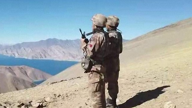 中印边境丨解放军:祖国的领土,少一寸都不可以!