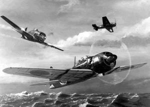 二战日本空军远超美国 日空军 四大天王 却被中国空军全部击毙 腾讯网