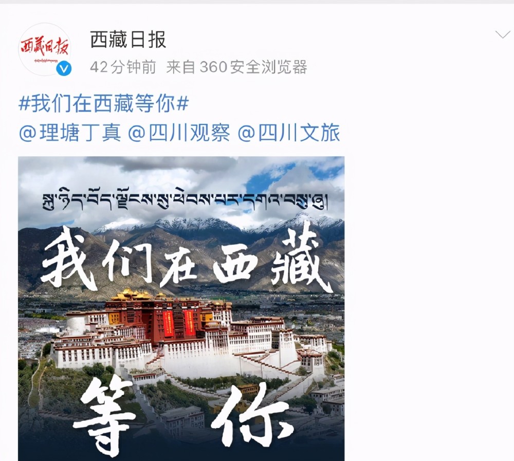 黄子韬要去四川找丁真-WordPress极简博客