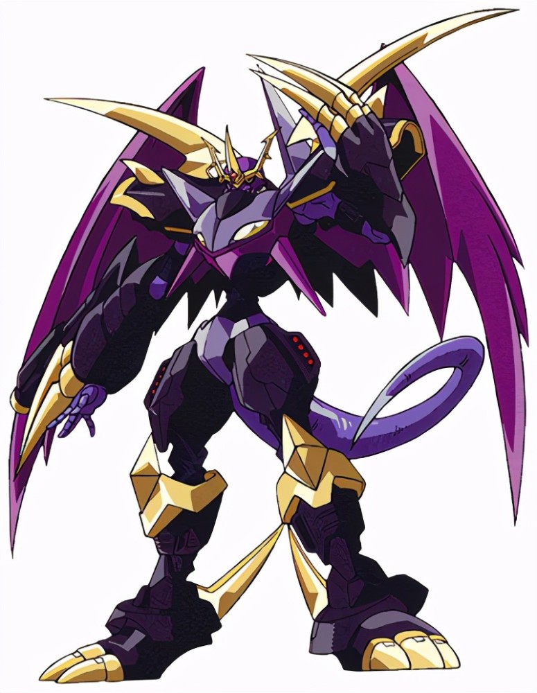 森林中的复眼猎手黑帝皇龙甲兽的前身