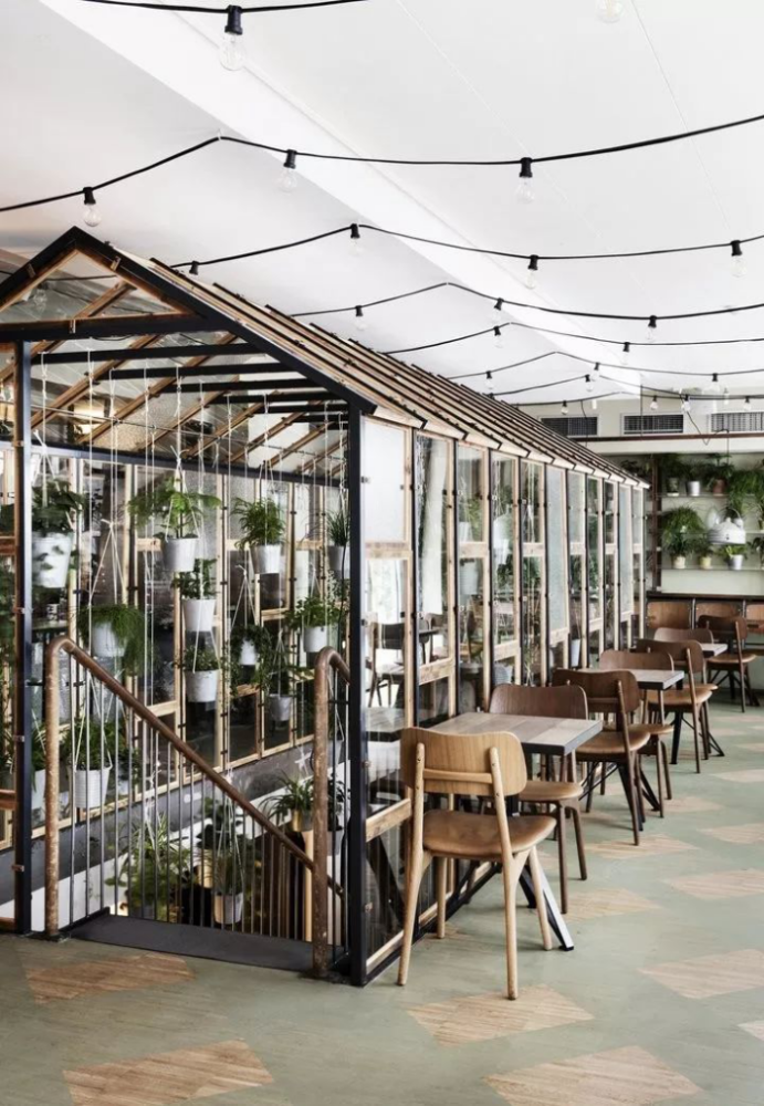 合肥环保型餐厅设计,这会是未来的餐饮趋势吗?