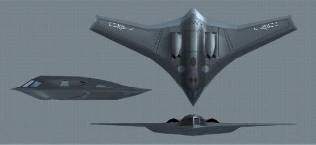 我国敢于在飞翼布局上发展高速飞机,意味着我国对数字化飞控系统的