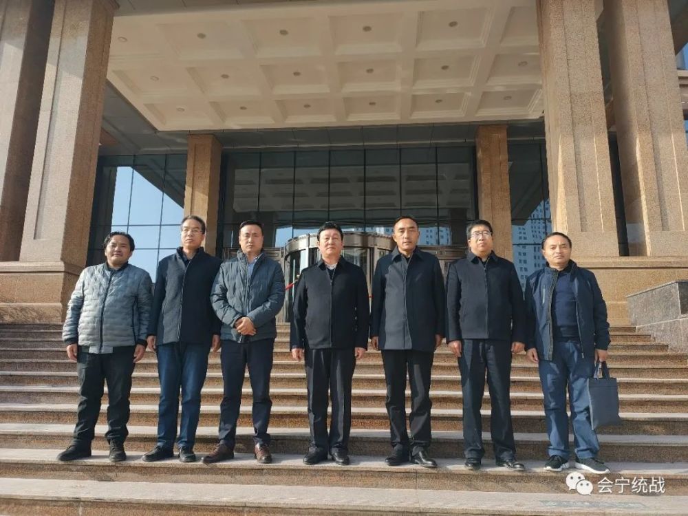 会宁县委常委,副县长伏涛,会宁县教育局局长王池柳