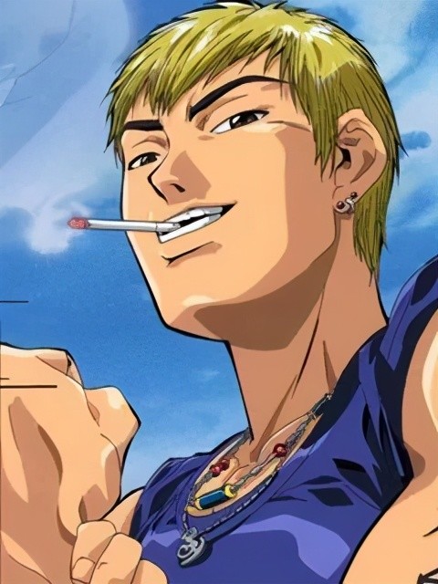 鬼冢英吉《麻辣教师gto》作为孙悟空,克林,雅木茶的师傅,龟仙人是他们