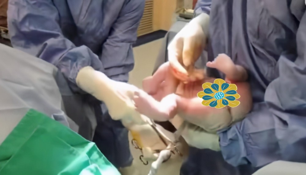 这一组实拍图带你看看宝宝出生被医生抱走后到底经历了些什么