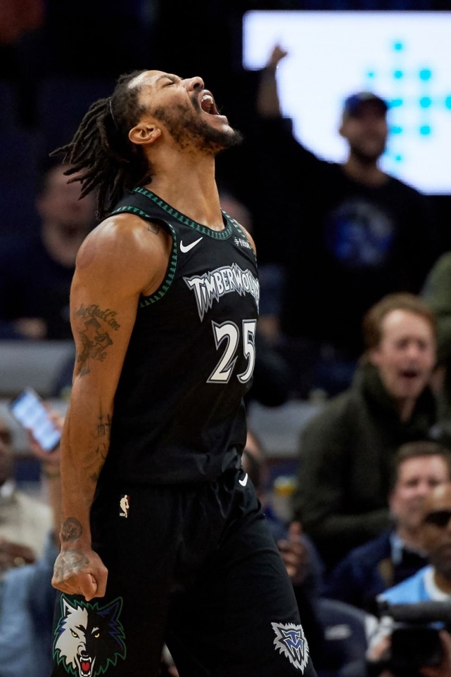 【篮球 美图】|罗斯×风城玫瑰