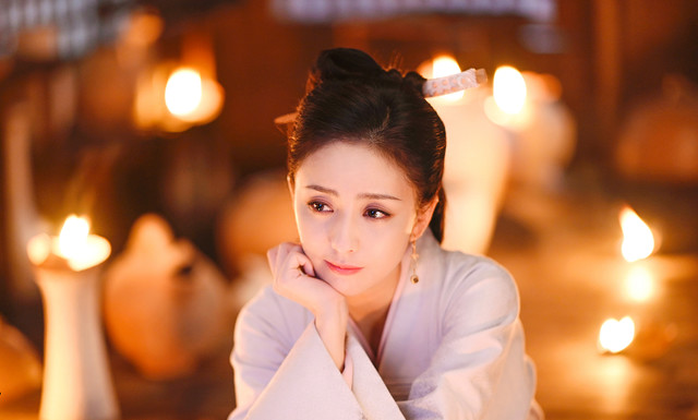 电视剧浣溪沙今日杀青佟丽娅版西施这容颜可吗