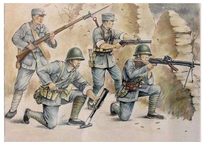 为何八路军兵少粮少一边要抗战还能不断壮大老蒋都不明白