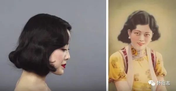 中国女性主流发型的百年演变史 你最中意哪一款 腾讯新闻