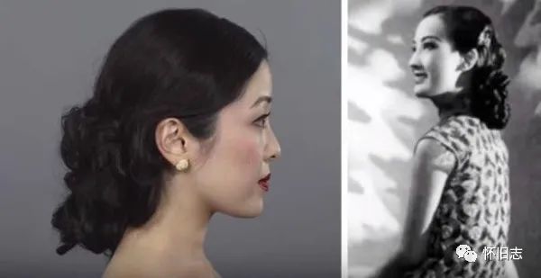 中国女性主流发型的百年演变史 你最中意哪一款 发型 妆容 刘海 短发 时尚