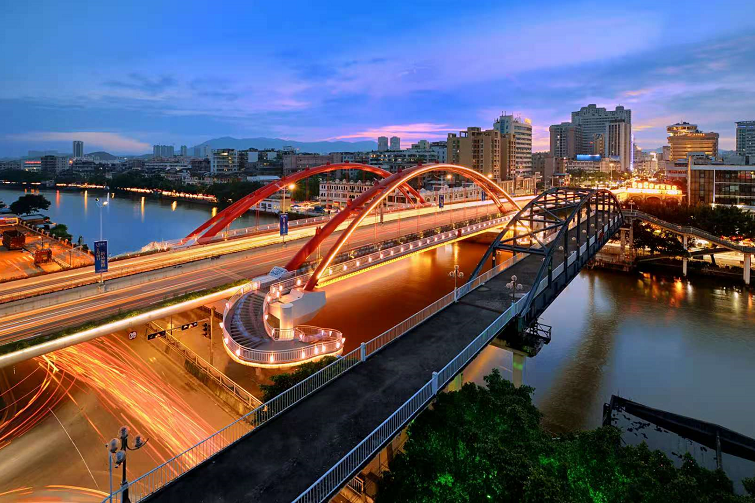 我该如何回忆你江门铁桥