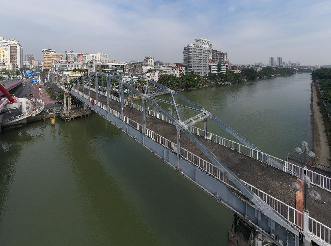 江门北街大桥图片