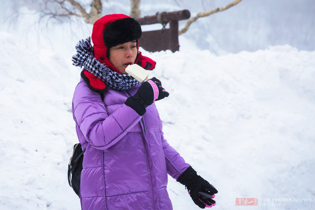 老有人说南方冬天比北方冷千万别信不然去东北冻到你怀疑人生