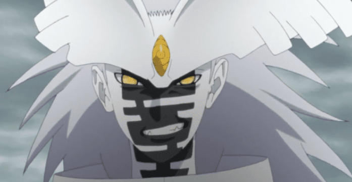 火影:大筒木一族变身前后变化大?浦式变鸟人,辉夜变兔子精