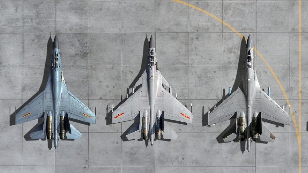 侧卫未来在中国从f15ex的胜利看歼16的后续改进