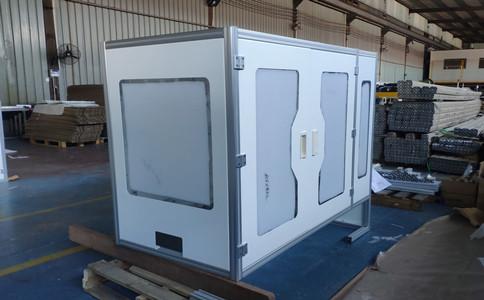 机器人防护罩案例分析