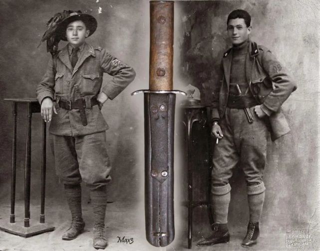 一些arditi敢死队老兵加入了意大利黑衫