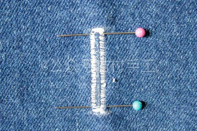 工艺丨z字线迹锁扣眼 几种手工锁扣眼方法