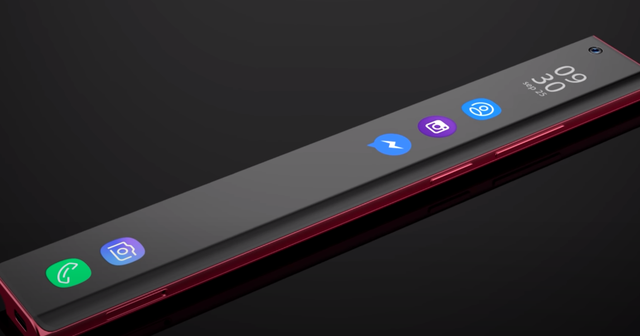 三星galaxy fold3渲染图:长条形设计 卷轴屏,星粉都看傻了