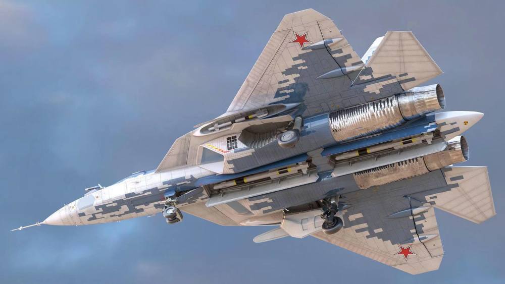 苏57开弹舱被误解的英雄还不会造五代机俄航空工业的没落