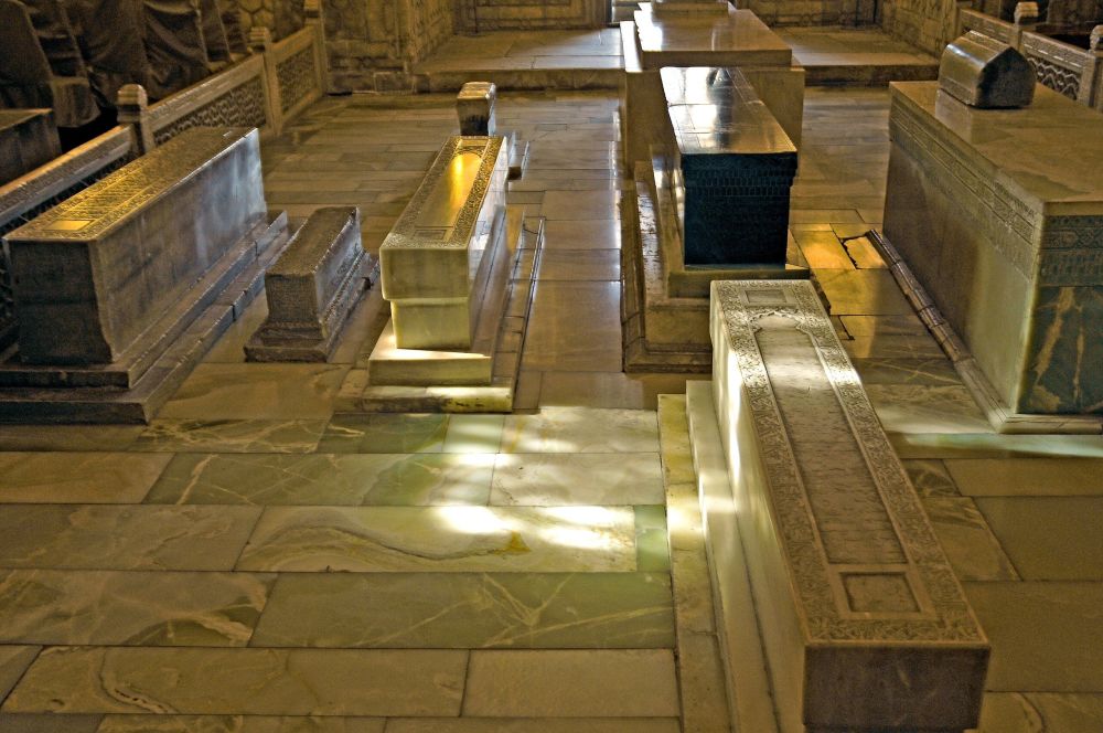 开国君主病逝后的帖木儿帝国无力东征明朝王族被土库曼人杀死