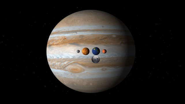 木星是一颗气态星球,如果宇航员降落在木星上会不会直接穿过去?