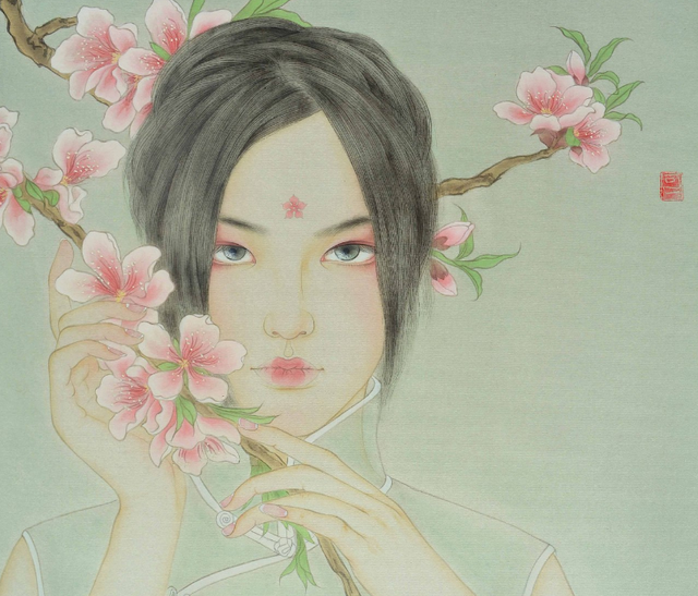 唐朝非|爱情|崔护|题都城南庄