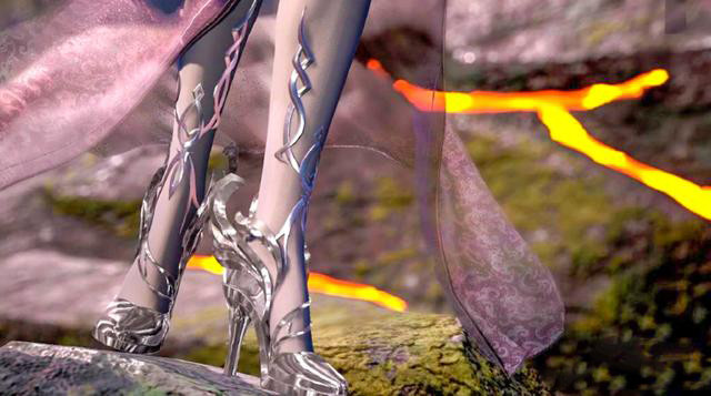 斗罗大陆:小舞的水晶鞋升级,秀出魔鬼身材,耳朵似乎是装饰品