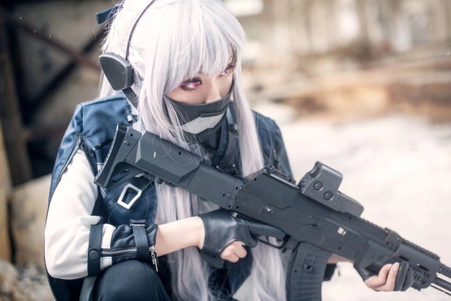 cos少女前線ak12