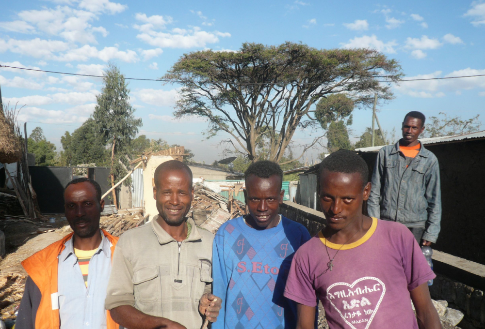 我在非洲埃塞俄比亚打工当地黑人兄弟为什么很少下厨房