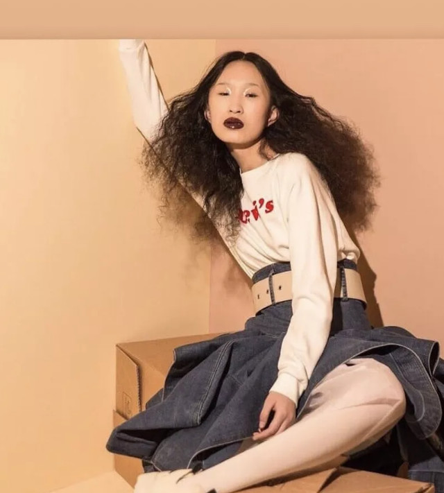 有种颜值叫"林永健女儿",国人欣赏不来,外国人却把她捧成女神!