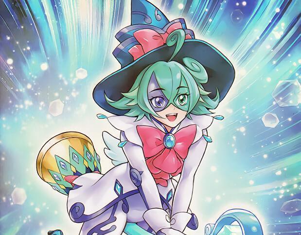 游戏王卡片风魔女全新的本家怪兽本家系列完成铺垫