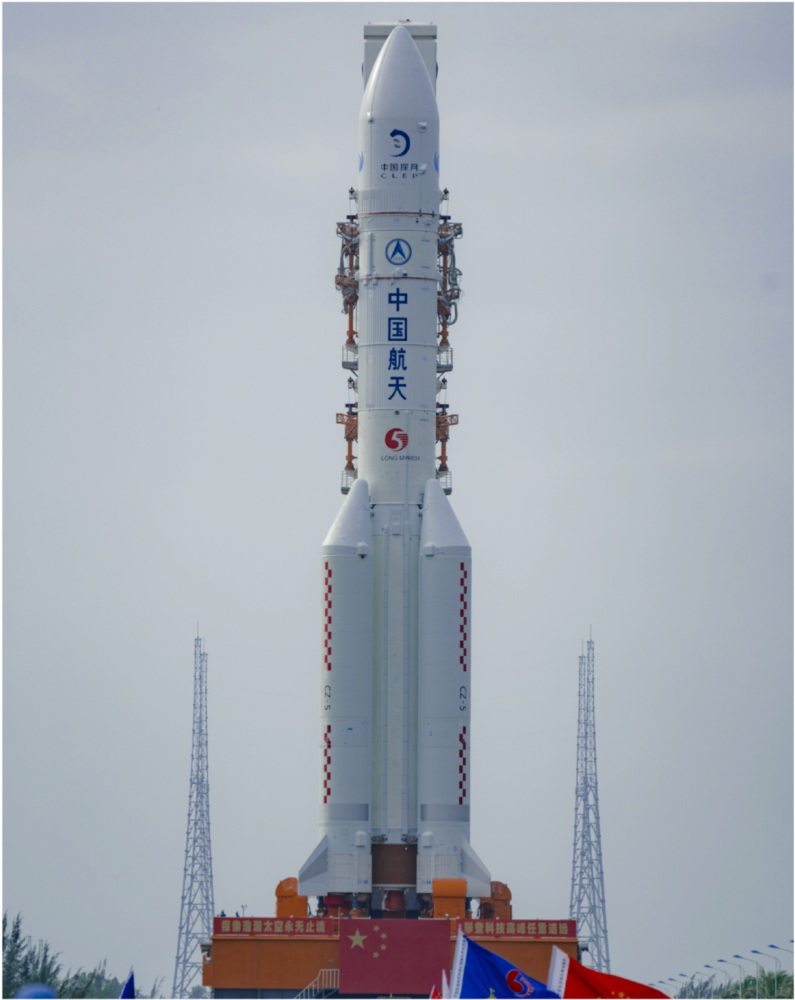 上可九天揽月的嫦娥五号你们了解多少呢?