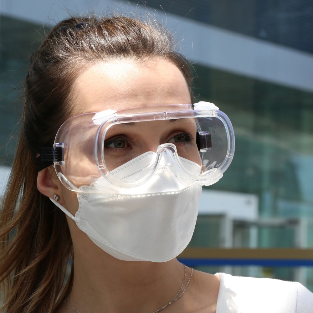 疫情大流行期间,您是否还需要戴上护目镜?