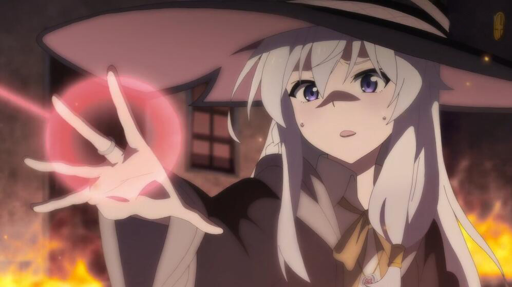 魔女之旅找闺蜜就找薰衣魔女伊蕾娜坦言我害怕