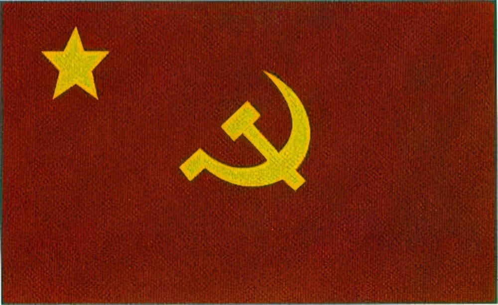 1949年国旗征集投票五星红旗得15票而这幅作品高达185票