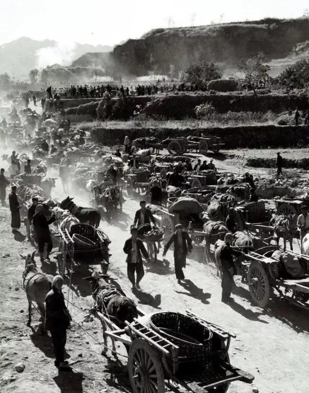 老照片:1958全民大炼钢铁_腾讯新闻