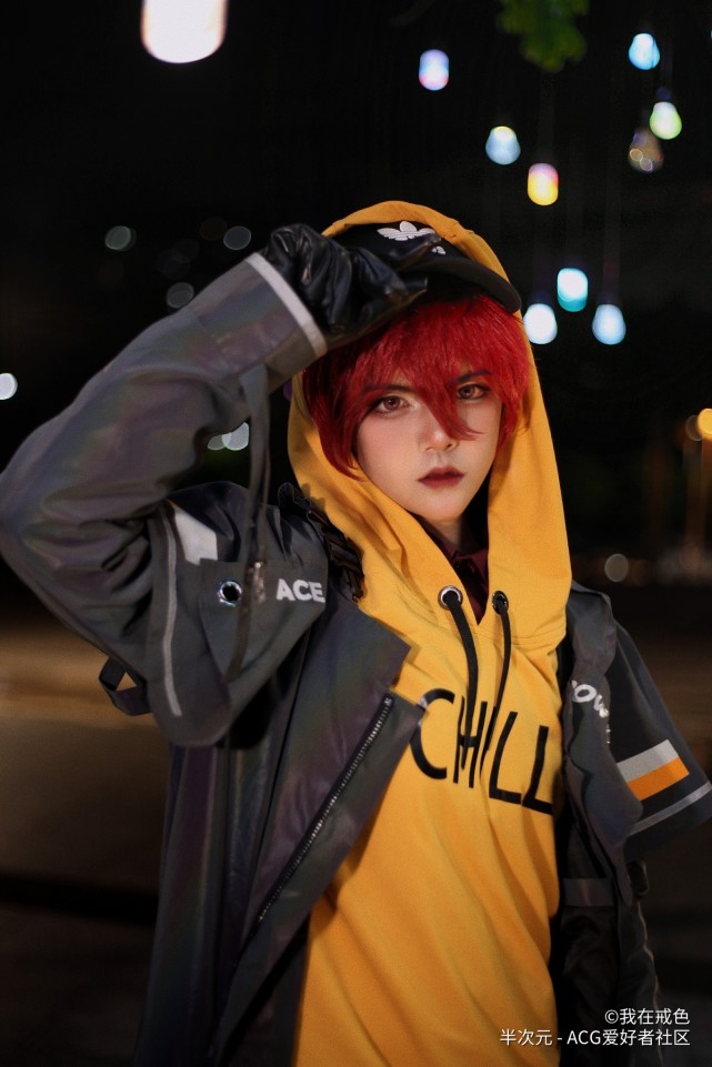 cos鉴赏刘备时之恋人