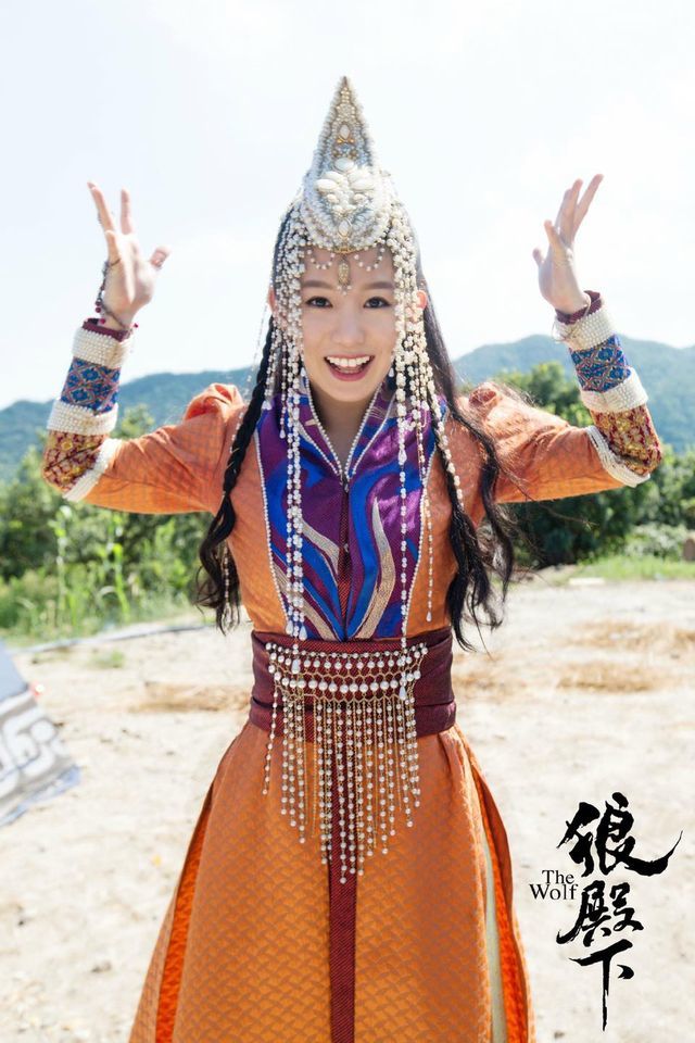 郭书瑶和王大陆的剧集《狼殿下》