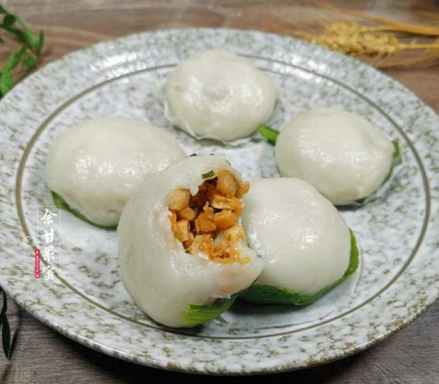 糯米粄咸鲜软糯极美味