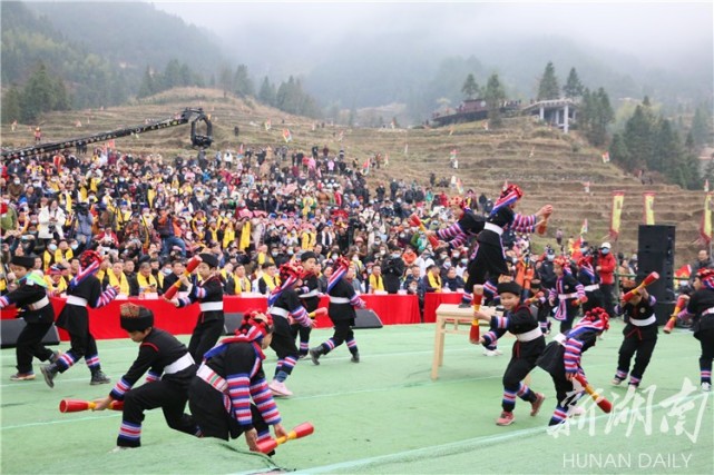 湘南三市六县八乡瑶族"盘王节"在桂阳举行