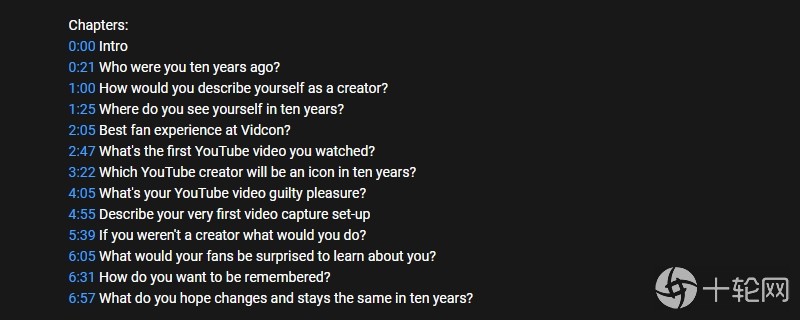 视频分章节不必手动编辑 Youtube正测试以ai自动化代劳 腾讯新闻